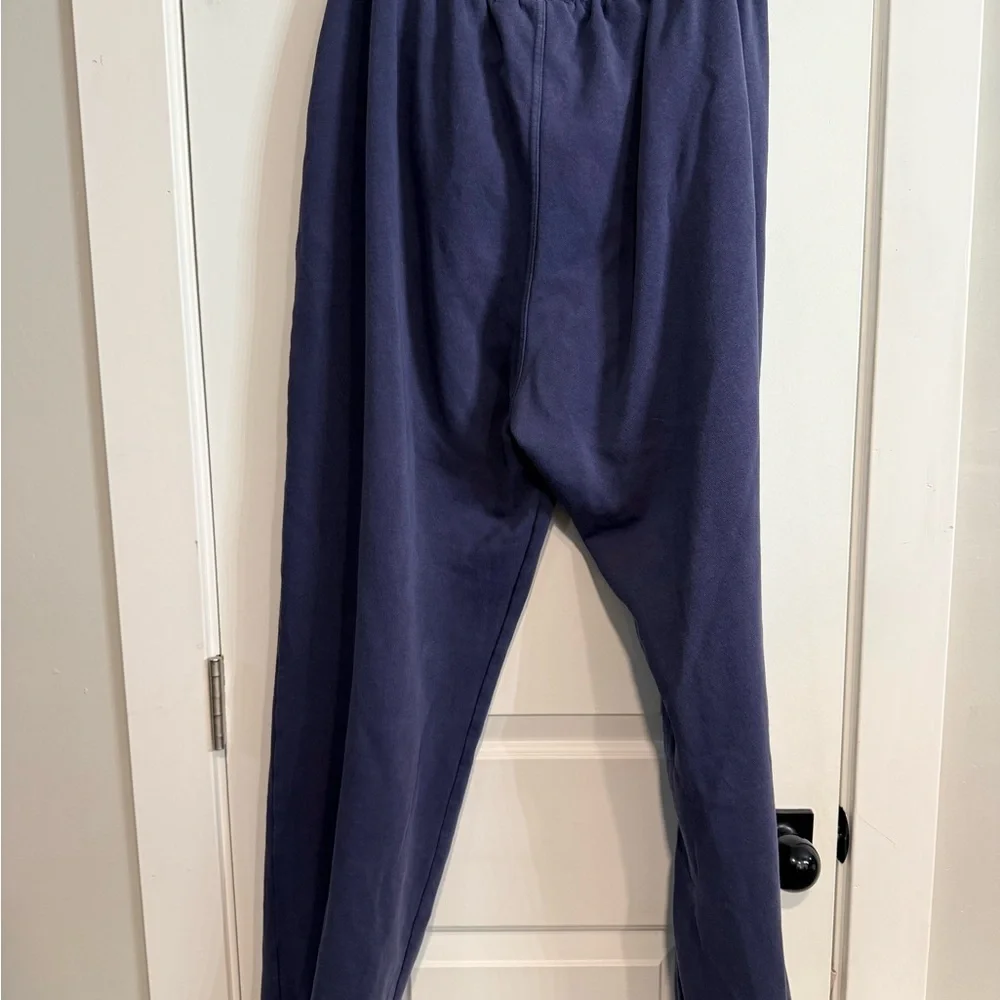 Adidas Originals Trefoil Slate Blue Fleece Joggers Men’s XL